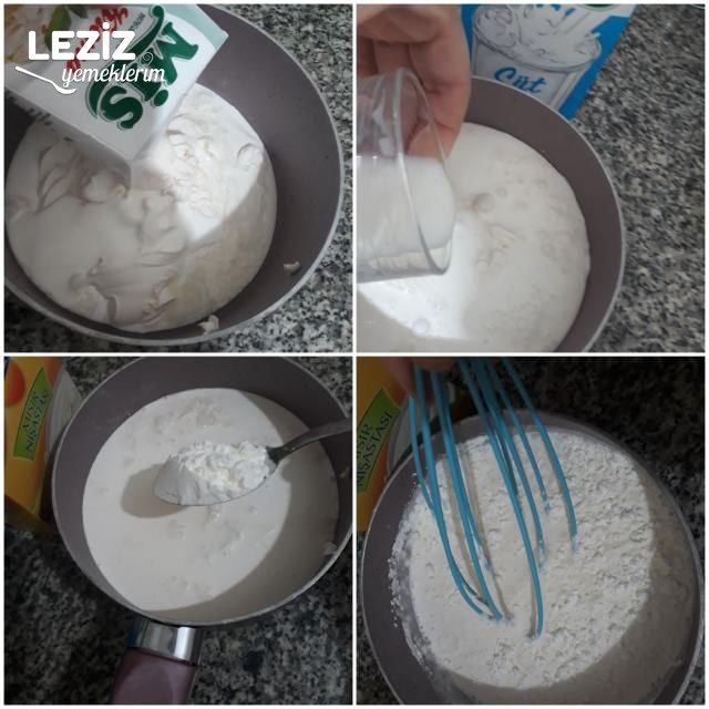 Evde Kolay Kaymak Tarifi Leziz Yemeklerim