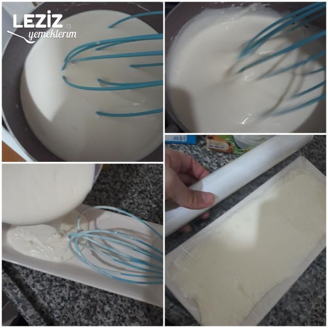 Evde Kolay Kaymak Tarifi