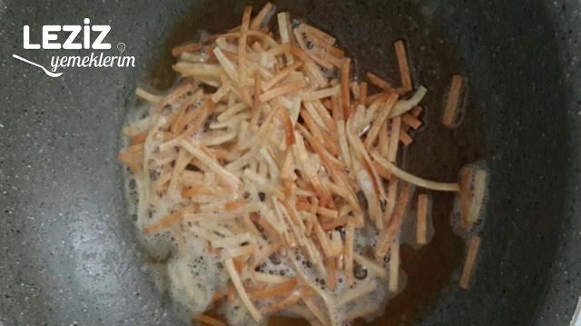 Tereyağlı Erişte Pilavı