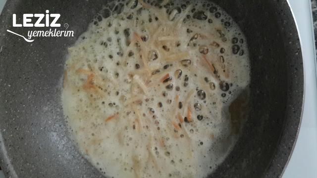 Tereyağlı Erişte Pilavı