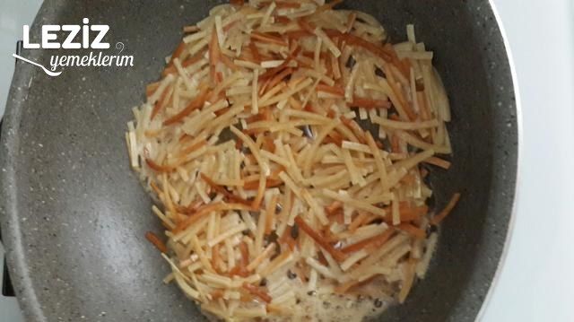 Tereyağlı Erişte Pilavı