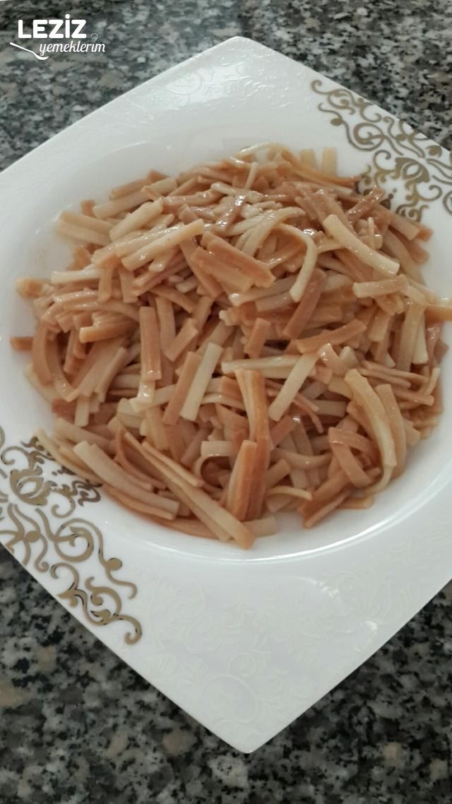 Tereyağlı Erişte Pilavı