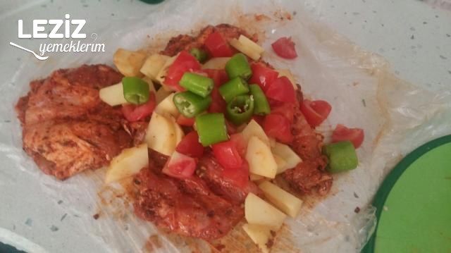 Fırında Tavuk Patates Yemeği (Güveç Tadında)