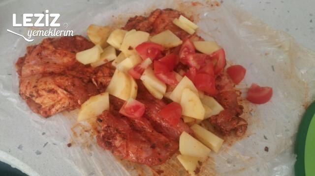 Fırında Tavuk Patates Yemeği (Güveç Tadında)