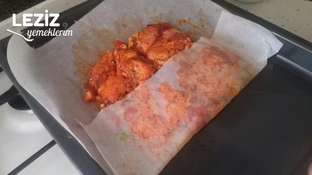 Fırında Tavuk Patates Yemeği (Güveç Tadında)