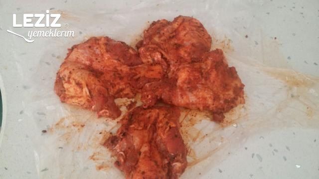 Fırında Tavuk Patates Yemeği (Güveç Tadında)