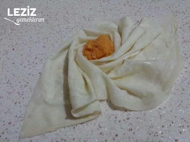 Nefis Patatesli Goncagül Böreği (Muffin Kalıbında)