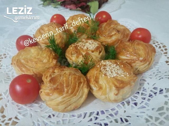 Nefis Patatesli Goncagül Böreği (Muffin Kalıbında)