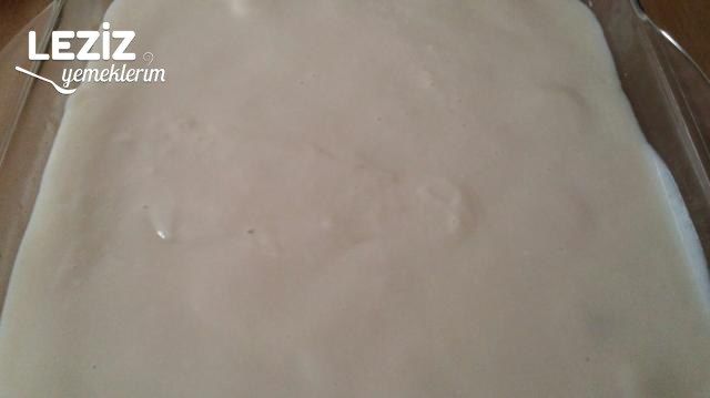 Muhallebili Muzlu Havuç Tatlısı