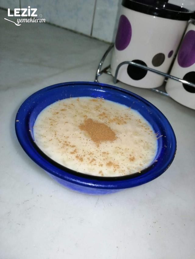 Nişastasız Anne Sütlacı Tarifi