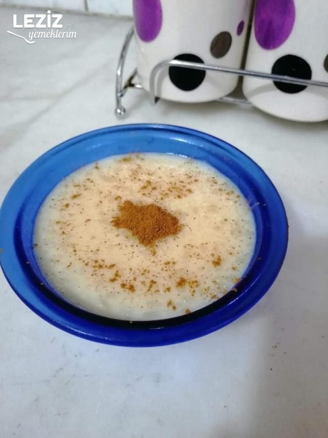 Nişastasız Anne Sütlacı Tarifi