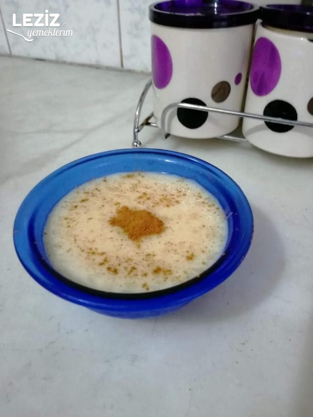 Nişastasız Anne Sütlacı Tarifi