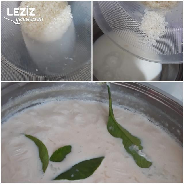 Nişastasız Anne Sütlacı Tarifi