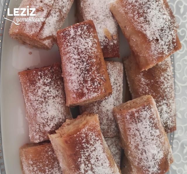 Baklava Yufkasından Tahinli Çıtır