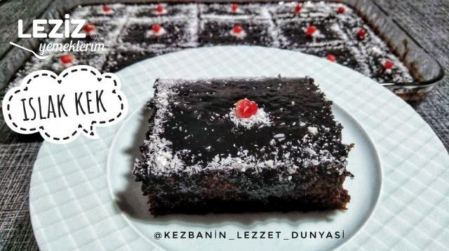 Islak Kek Nasıl Yapılır (Kakaolu)