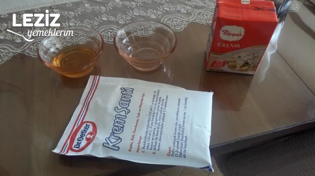 Ev Yapımı Süt Dilimi Tarifi