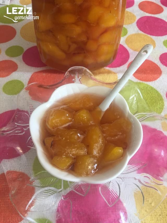 Şeftali Reçeli Nasıl Yapılmalı?