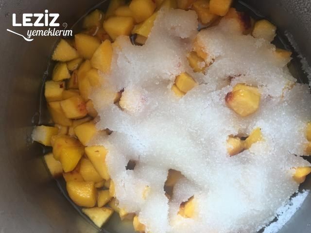 Şeftali Reçeli Nasıl Yapılmalı?