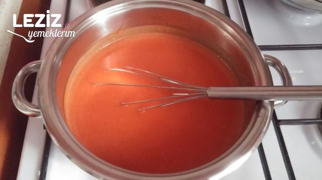 Mis Gibi Domates Çorbası