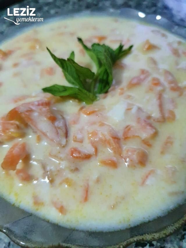 Havuç Cacığı Nasıl Yapılır