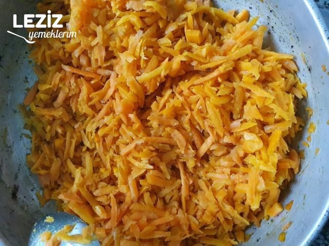 Havuç Cacığı Nasıl Yapılır