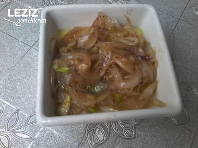 Karamelize Soğan Tarifi