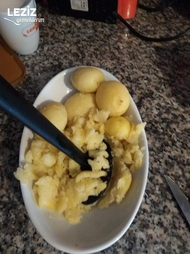 Çok Pratik Kumpir Topları