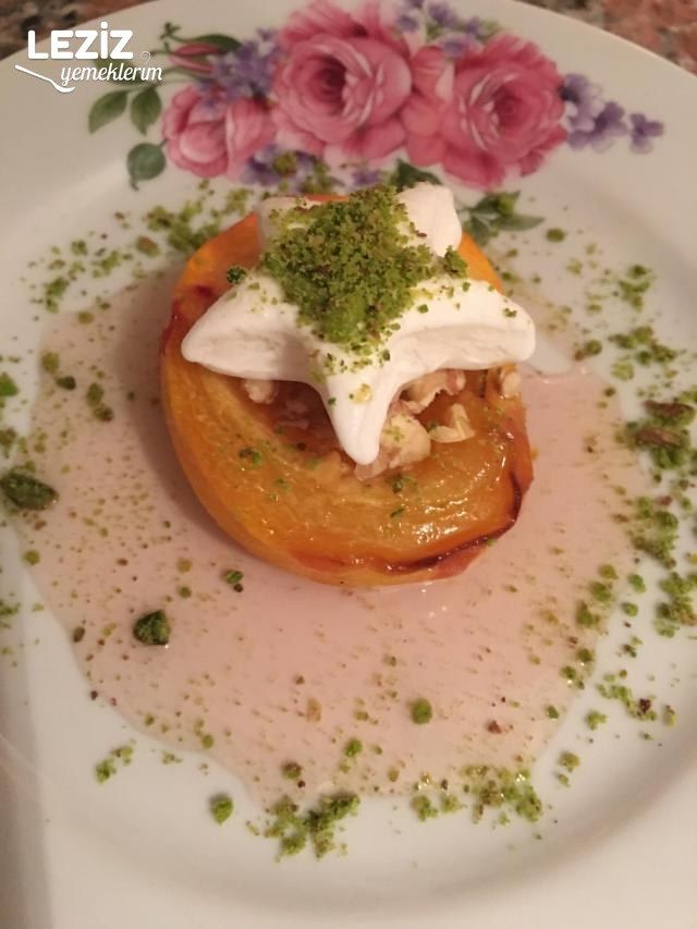 Dondurmalı Şeftali Tatlısı