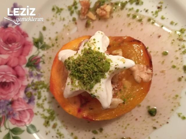 Dondurmalı Şeftali Tatlısı