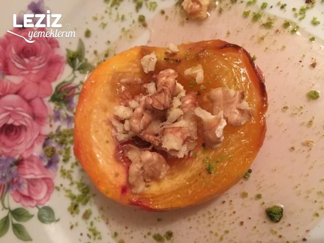 Dondurmalı Şeftali Tatlısı