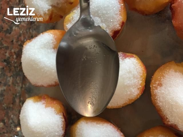 Dondurmalı Şeftali Tatlısı