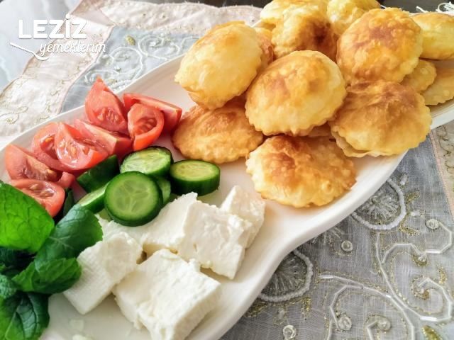 Bir Yufka Bir Yumurta İle Şahane Pişi