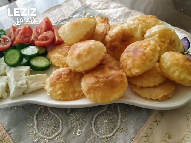 Bir Yufka Bir Yumurta İle Şahane Pişi