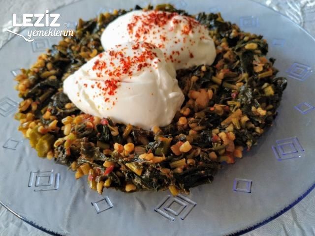 Ebegümeci Kavurması (Diyet)