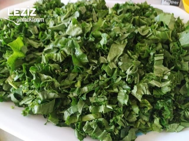 Ebegümeci Kavurması (Diyet)
