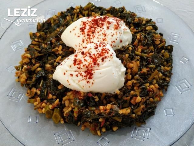 Ebegümeci Kavurması (Diyet)