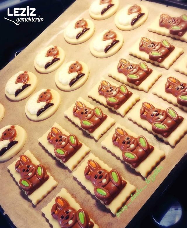 Nefis Çikolatalı Kurabiye