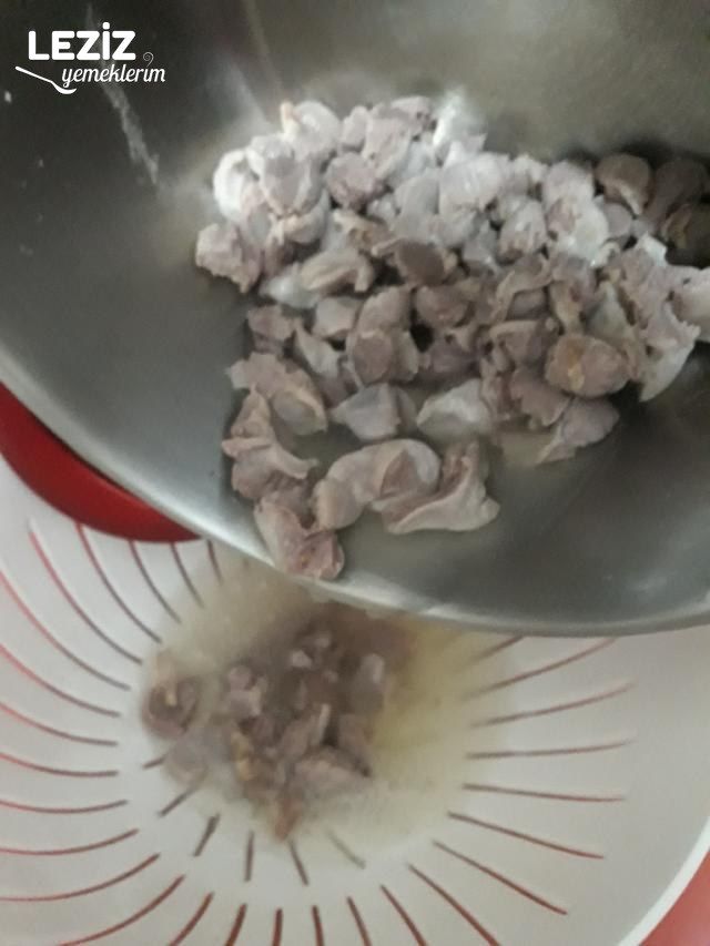 Tavuk Taşlık Kavurma