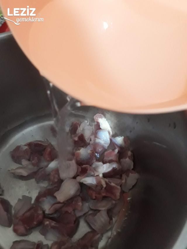 Tavuk Taşlık Kavurma