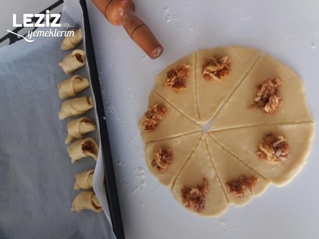 Nefis Elmalı Kurabiye Leziz Yemeklerim