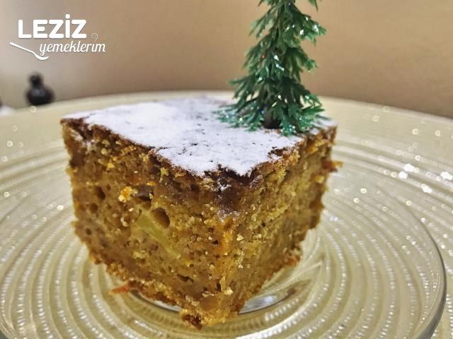 Nefis Kış Keki Tarifi