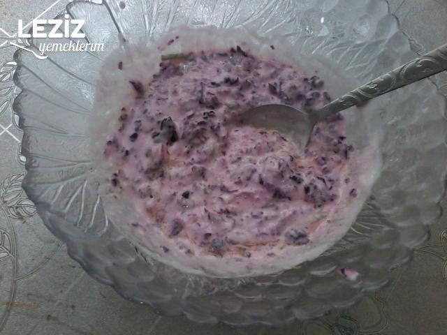 Mor Meze (Mor Lahana Mezesi)