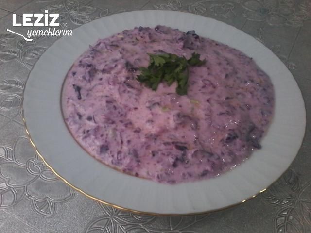 Mor Meze (Mor Lahana Mezesi)