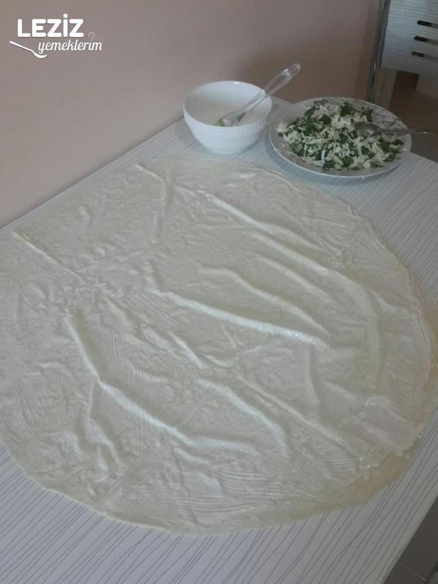 Kremalı Börek Tarifi