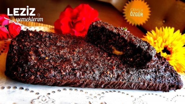 Yağsız Ve Unsuz Diyet Kek