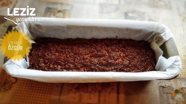 Yağsız Ve Unsuz Diyet Kek