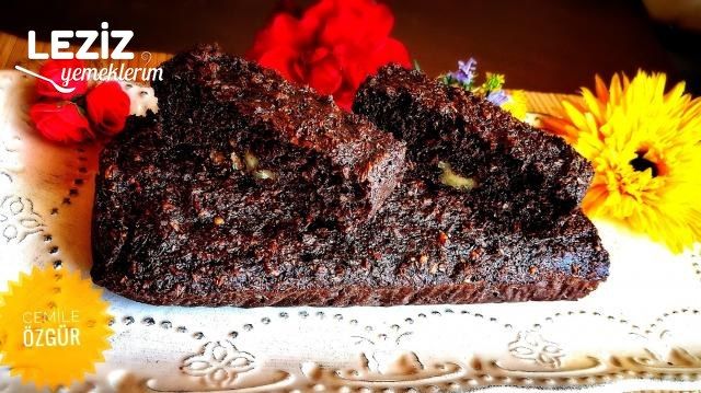 Yağsız Ve Unsuz Diyet Kek