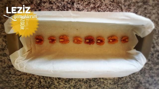 Yağsız Ve Unsuz Diyet Kek