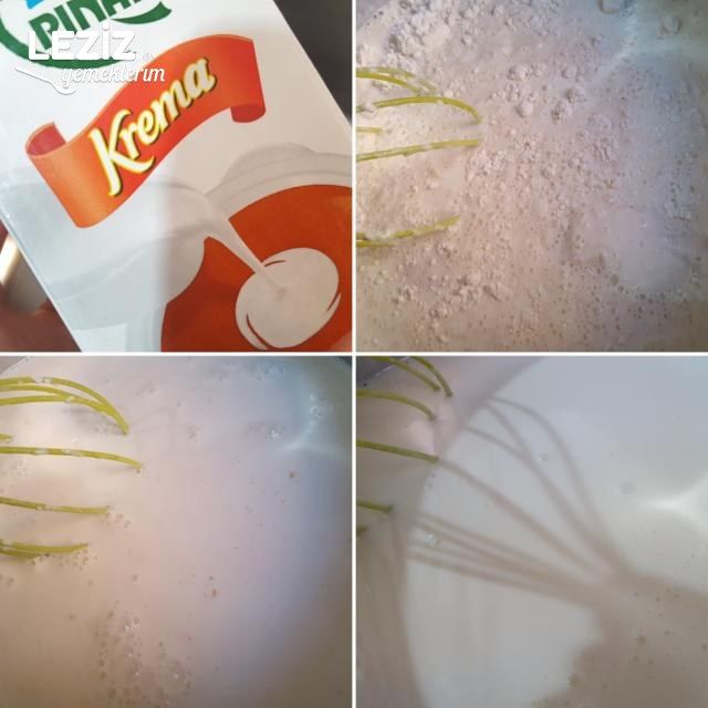 Şahane Magnolia ( Çilekli Ve Muzlu) Aşama Aşama