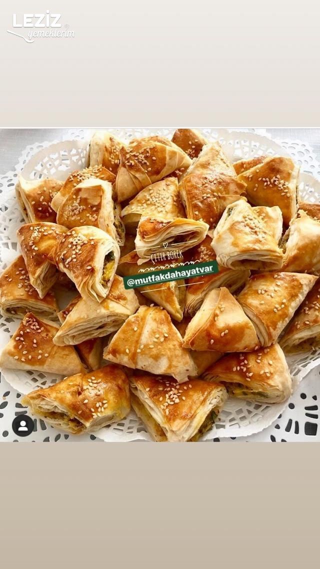 Çıtır Börek (Patatesli)